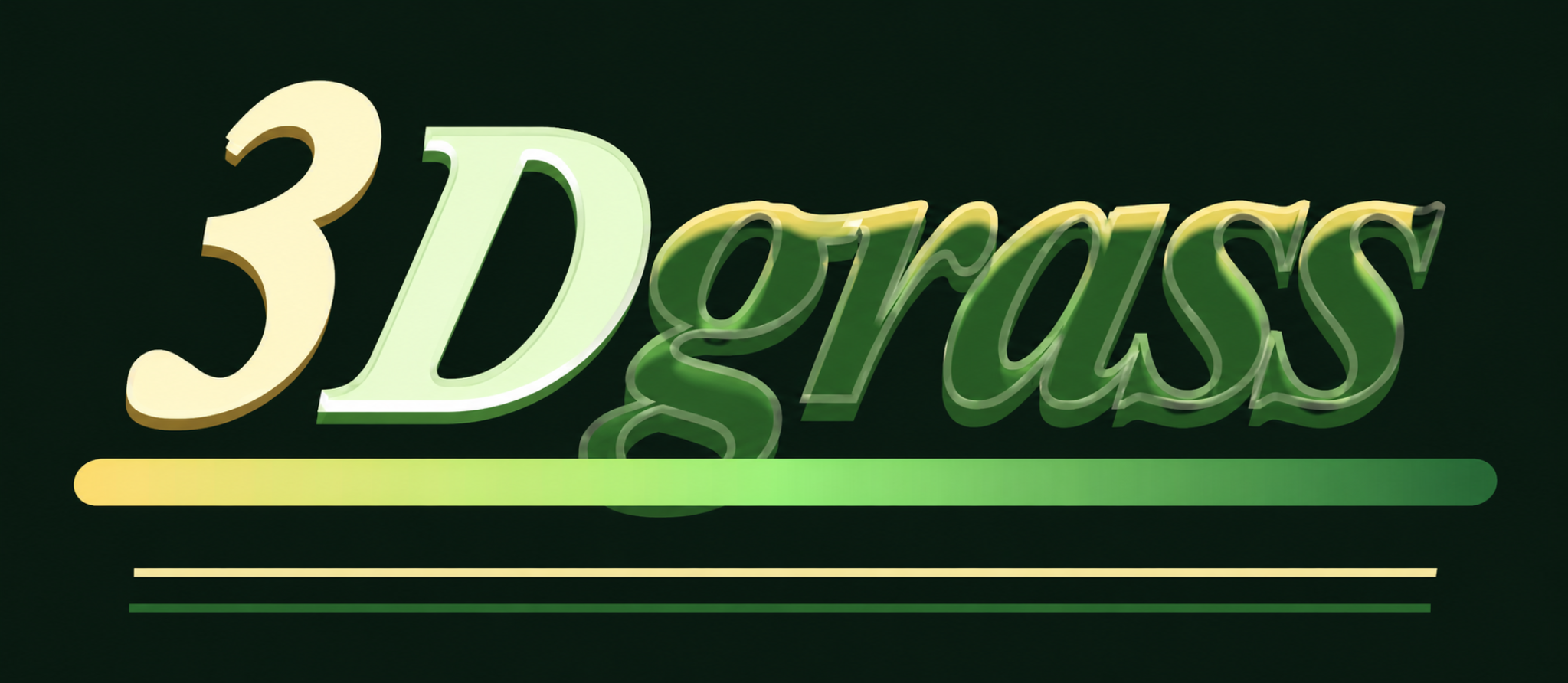 3Dgrass logo